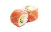 Saumon roll avocat cheese